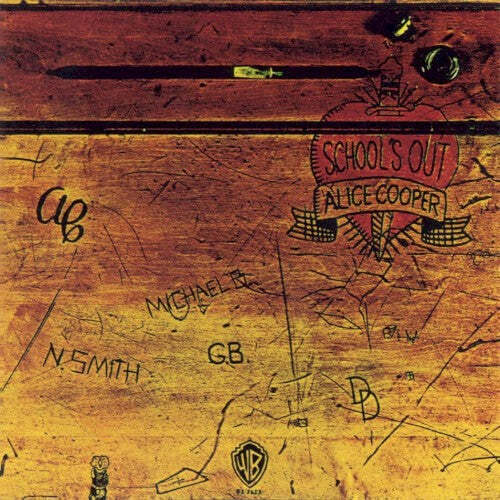 Виниловая пластинка Alice Cooper - School's Out (50th Anniversary/Reissue) 3LP виниловая пластинка mc solaar paradisiaque reissue 3lp