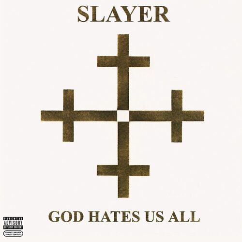 Виниловая пластинка Slayer - God Hates Us All LP