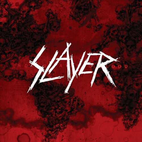 Виниловая пластинка Slayer - World Painted Blood LP виниловая пластинка u2 live under a blood red sky lp