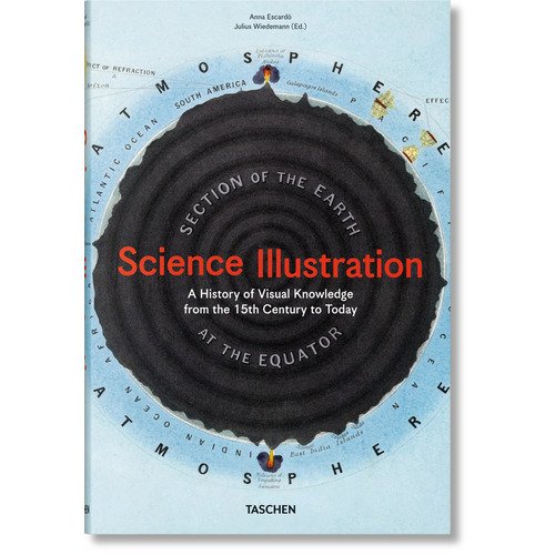 Julius Wiedemann. Science Illustration. A History of Visual Knowledge from the 15th Century to Today XL