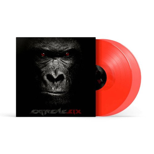 рок ear music extreme six limited edition 180 gram red Виниловая пластинка Extreme – Six (Red) 2LP