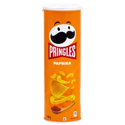 Чипсы Pringles Паприка, 165 г чипсы pringles ketchup 165 г