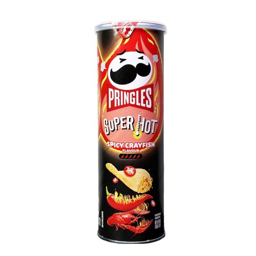 Чипсы Pringles Spicy Crayfish, 110 гр чипсы pringles scorchin cheddar 158 г