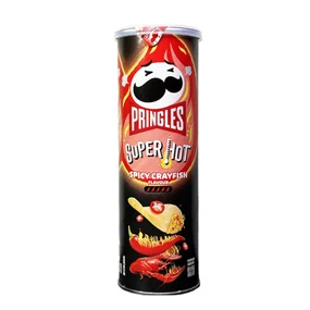 Чипсы Pringles Spicy Crayfish, 110 гр