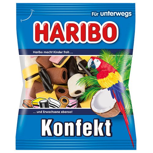 Мармелад Haribo Konfekt 100 гр 207₽