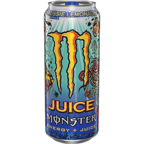 напиток энергетический monster original тонизирующий 500 мл Энергетический напиток Monster Aussie Lemonade 500 мл