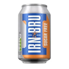Газированный напиток Irn Bru Sugar Free, 330 мл