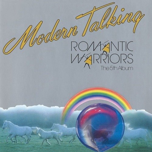 Виниловая пластинка Modern Talking - Romantic Warriors - The 5th Album (Pink & Purple Marbled) LP
