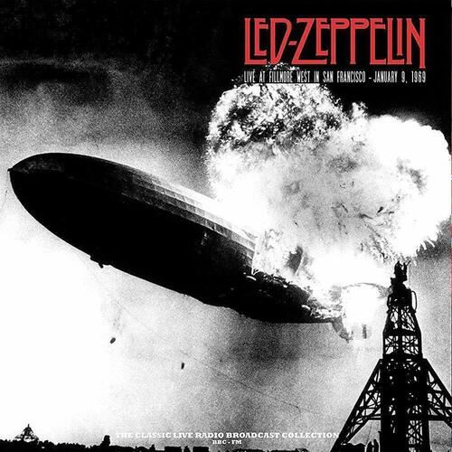 Виниловая пластинка Led Zeppelin - Live At Fillmore West In San Francisco – January 9, 1969 (Coral Red) LP школьный дневник i m watching you