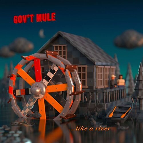 Виниловая пластинка Gov't Mule – Peace...Like A River 2LP