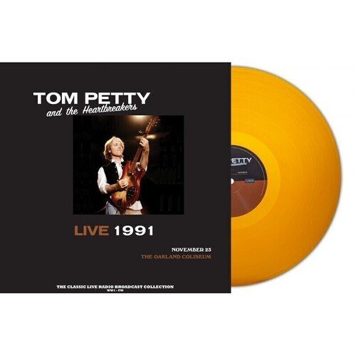 Виниловая пластинка Tom Petty; Heartbreakers - Live 1991 At The Oakland Coliseum (Orange) LP miller laura into i t