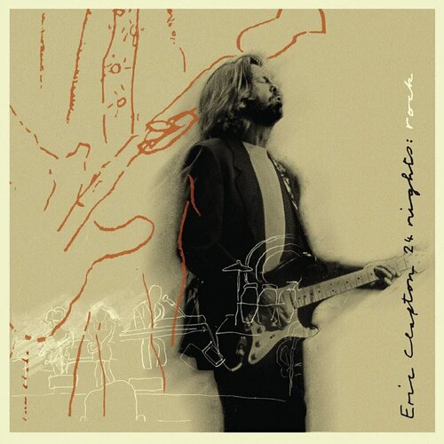 eric clapton – 24 nights rock 3 lp Виниловая пластинка Eric Clapton - 24 Nights: Rock (Limited Edition) 3LP