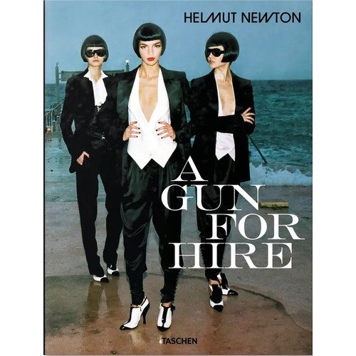 Helmut Newton. Helmut Newton. A Gun for Hire polaroids helmut newton