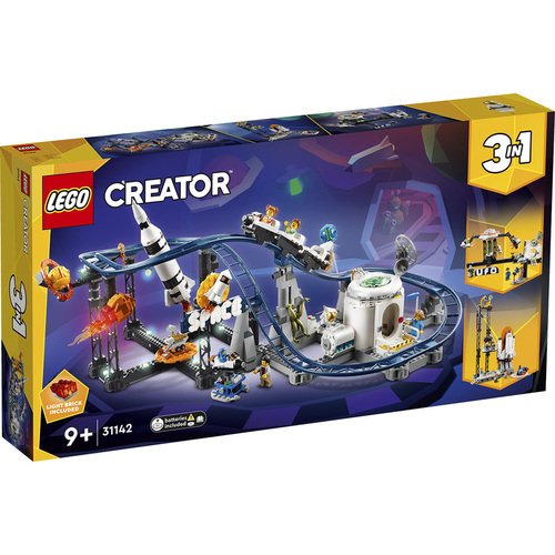 Конструктор LEGO Creator 31142 Космические американские горки 3в1 конструктор lego creator 10303 американские горки петля