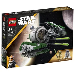 Конструктор LEGO Star Wars 75360 Джедайский истребитель Йоды