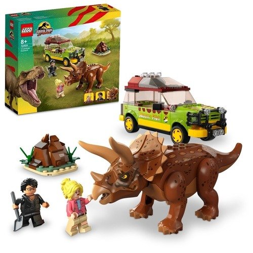 Конструктор LEGO Jurassic World 76959 Поиски трицератопса