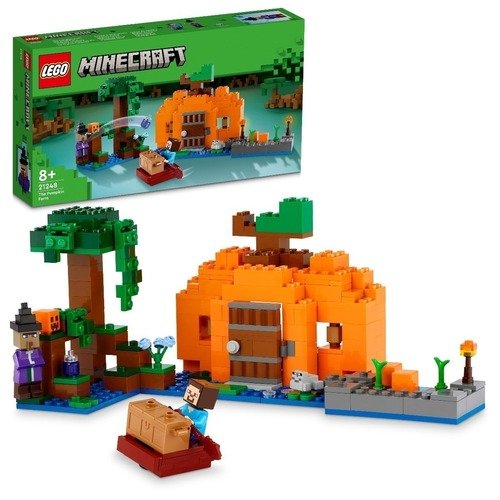 цена Конструктор LEGO Minecraft 21248 Тыквенная ферма