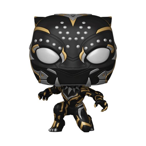 Фигурка Funko POP: Black Panther: Wakanda Forever - Black Panther фигурка funko pop marvel black panther wakanda forever – namor bobble head 9 5 см