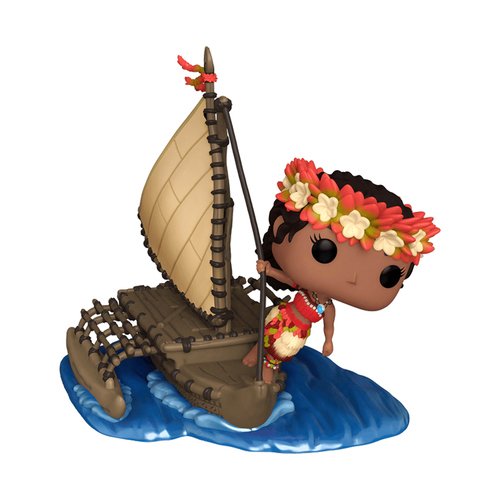 Фигурка Funko POP Ride Super Deluxe: Disney 100 - Moana (finale) фигурка funko pop ride super deluxe disney walt disney world 50th mickey at the space mountain attraction