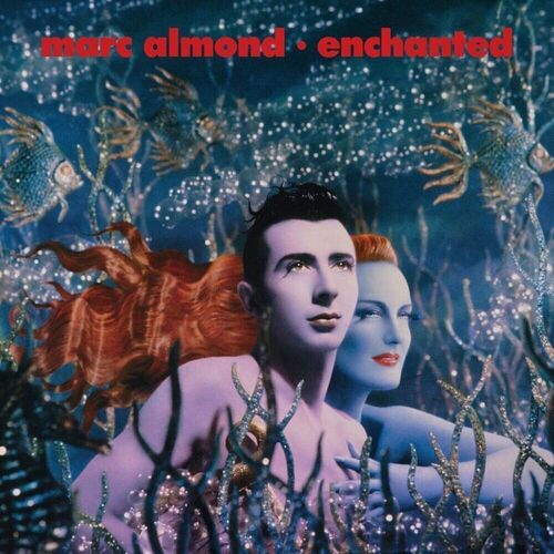 виниловая пластинка marc almond enchanted blue vinyl 2 lp Виниловая пластинка Marc Almond – Enchanted 2LP