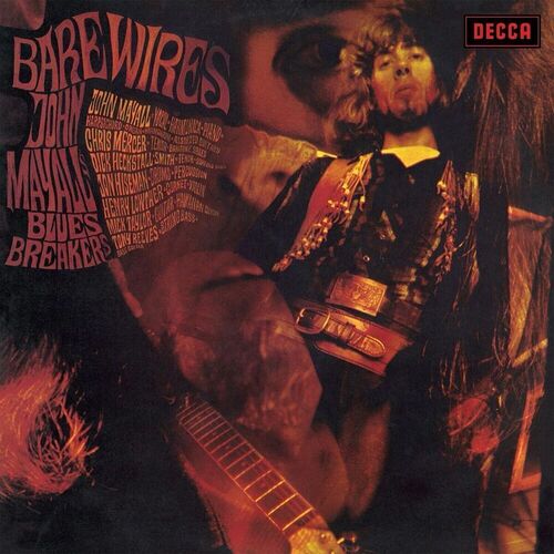 Виниловая пластинка John Mayall & The Bluesbreakers – Bare Wires LP