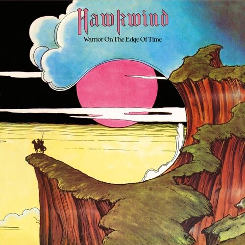 hawkwind the text of festival hawkwind live 1970 2002 180g Виниловая пластинка Hawkwind – Warrior On The Edge Of Time LP