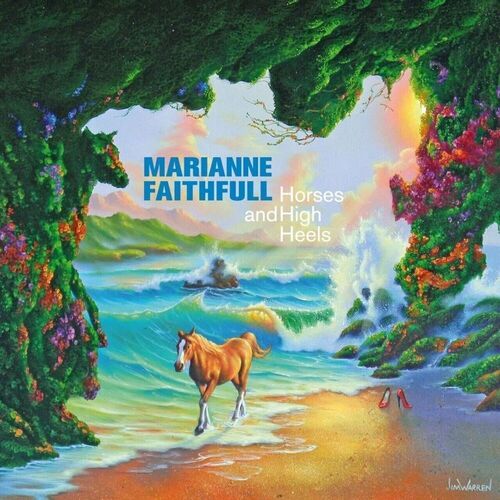 Виниловая пластинка Marianne Faithfull – Horses And High Heels (Yellow) 2LP