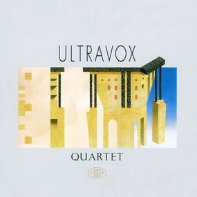 Ultravox – Quartet (40th Anniversary Deluxe Limited Edition, Clear) 4LP