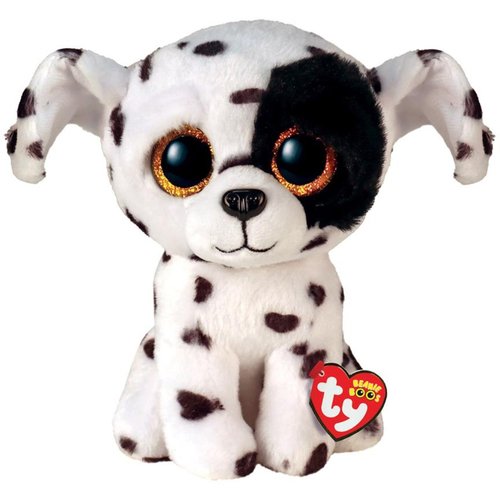 Мягкая игрушка TY Beanie Boo's долматинец Лафер, 15 см ty beanie boo s единорог fantasia 36158