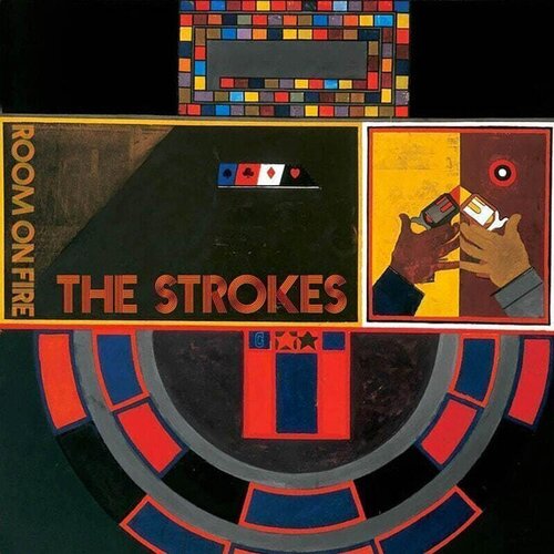 Виниловая пластинка The Strokes – Room On Fire (Blue) LP