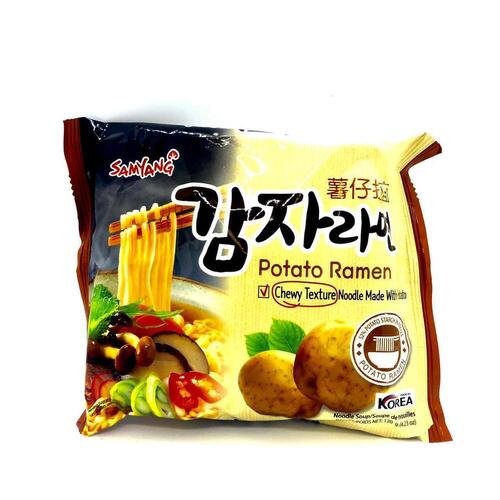 Лапша Samyang Hot Chicken Flavour Ramen Potato со вкусом картофеля 120 г 306₽