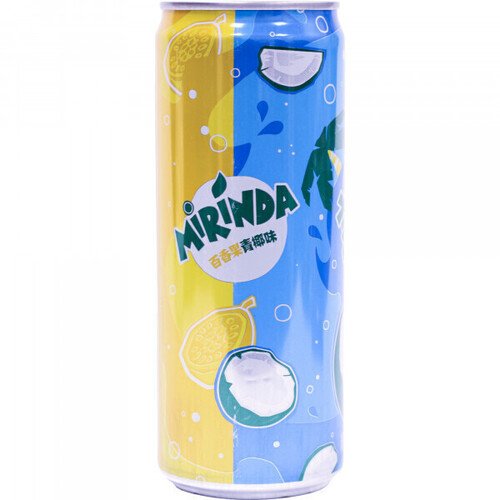 Газированный напиток Mirinda Маракуйя и Кокос, 330 мл напиток газированный mirinda orange 330 мл