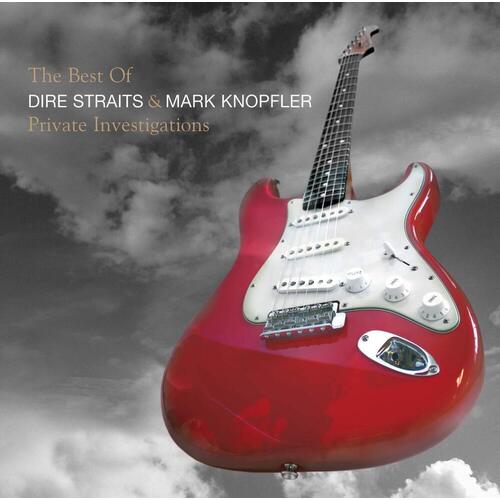 Dire Straits; Mark Knopfler - Private Investigations - The Best Of CD dire straits mark knopfler private investigations the best of cd