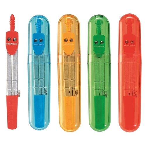 Циркуль ErichKrause S-COOL ассорти 400₽