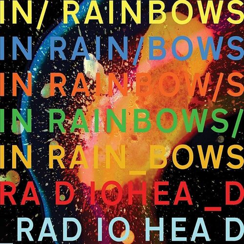 Виниловая пластинка Radiohead – In Rainbows LP radiohead hail to the thief
