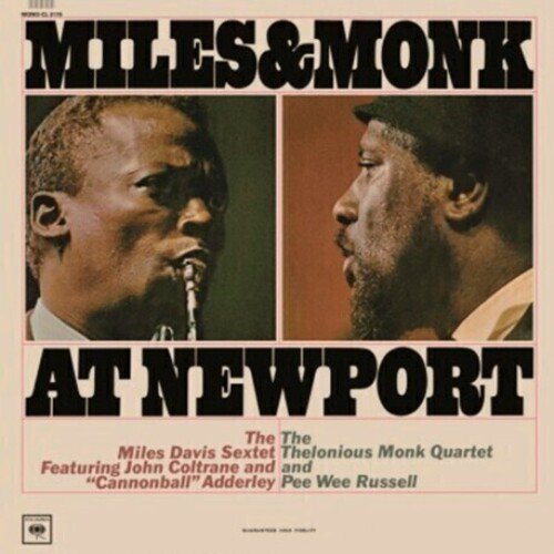 Виниловая пластинка The Miles Davis Sextet & The Thelonious Monk Quartet – Miles & Monk At Newport LP davis miles sketches of spain lp щетка для lp brush it набор