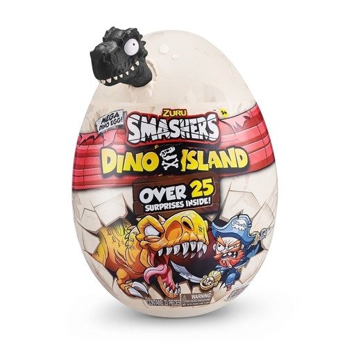 Яйцо с секретом Zuru Smashers Dino Island Epic Egg цена и фото