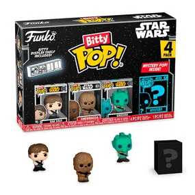 Набор фигурок Funko Bitty POP: Star Wars - Han Solo, 4 шт