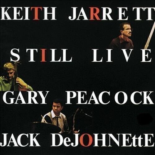 Виниловая пластинка Keith Jarrett Trio – Still Live 2LP фото