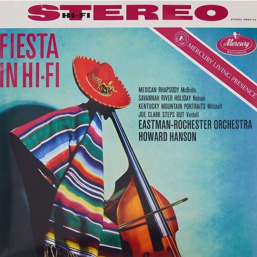 цена Виниловая пластинка Howard Hanson – Fiesta In Hi-Fi LP