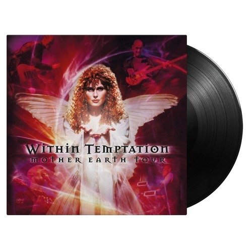 Виниловая пластинка Within Temptation – Mother Earth Tour 2LP компакт диски music on cd within temptation the heart of everything 2cd