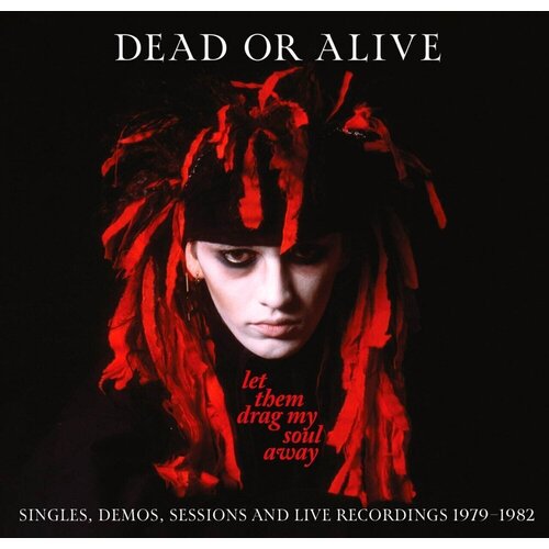 Виниловая пластинка Dead Or Alive – Let Them Drag My Soul Away (Red) LP виниловая пластинка label pantheon garou soul city lp