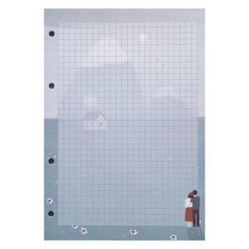 Сменный блок Be Different Soul, 14 х 20 см, 50 листов, клетка