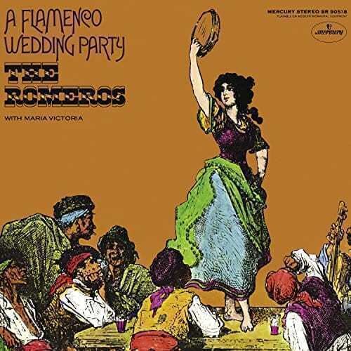 Виниловая пластинка The Romeros With María Victoria – A Flamenco Wedding Party LP ромеро бренда