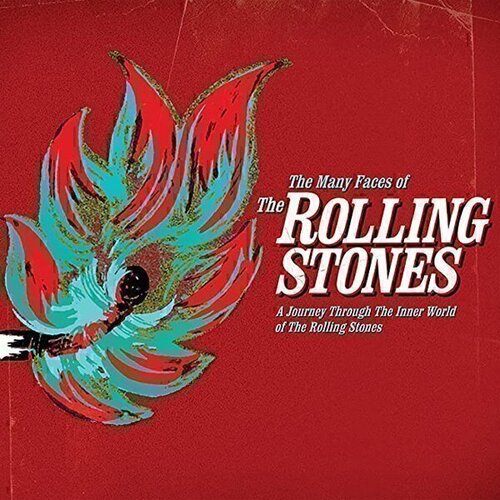 Виниловая пластинка Various Artists - The Many Faces Of The Rolling Stones (Red) 2LP колье серебряное mie чокер the rolling stones с кругом