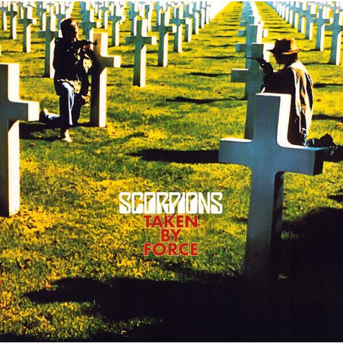 Виниловая пластинка Scorpions – Taken By Force (White) LP золотой альбом scorpions love at first sting