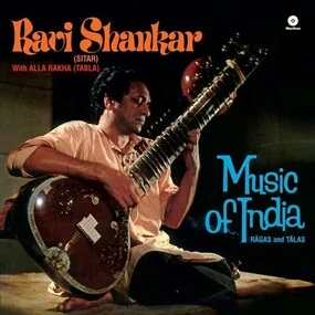 Ravi Shankar, Alla Rakha – Rāgas And Tālas LP