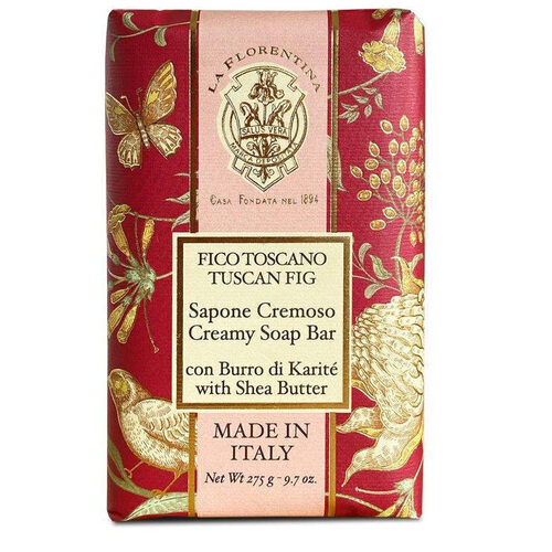 Крем-мыло La Florentina Tuscan Fig Тосканский Инжир 275 г 840₽