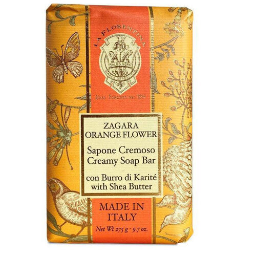 Крем-мыло La Florentina Orange Flower Флердоранж 275 г 840₽