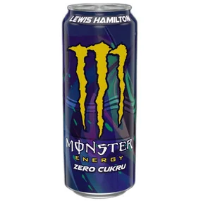 Энергетический напиток Monster Energy Lewis Hamilton Zero, 500 мл